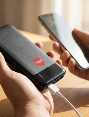 Carregadores & <br>Powerbanks