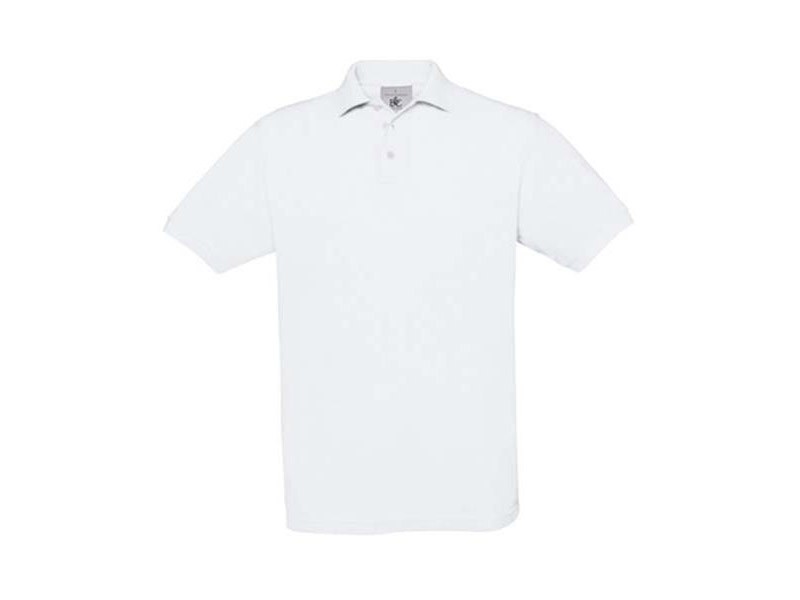 Polo Branco Safran Homem | 180 Gramas