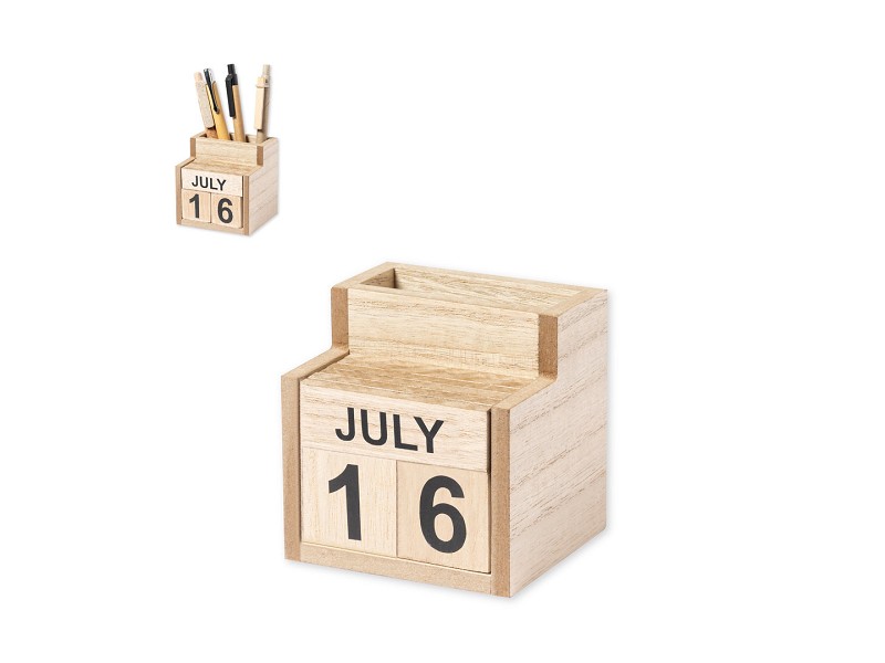 Porta-Lpis Calendrio Laorek