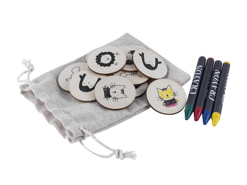 Conjunto de Pinturas Jungle