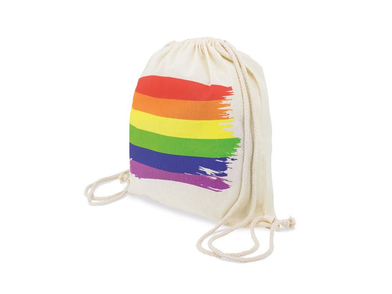 Saco Tipo Mochila Raibow | 140 Gramas